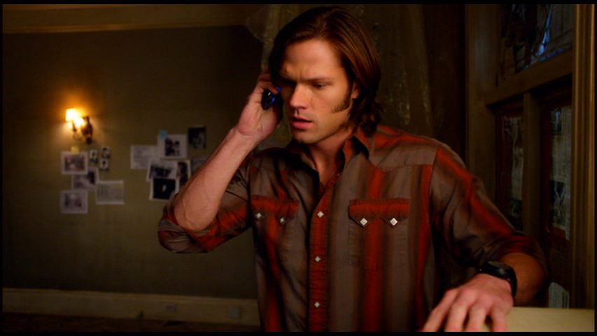 sam winchester plaid shirts